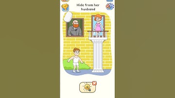 DOP 5 DELETE PART ONE (hide from her husband),(LEVEL 37). #short..