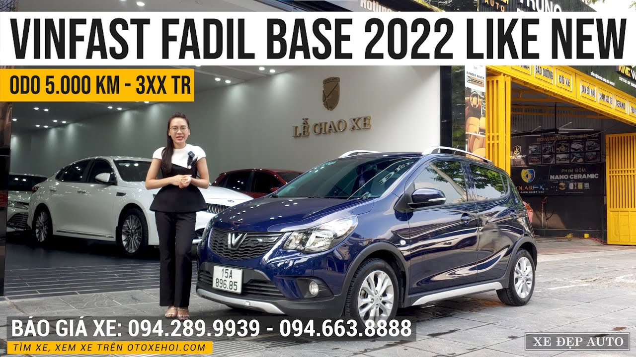 Mua bán xe VinFast Fadil cũ giá rẻ uy tín 032023  Bonbanhcom