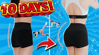 Effective Way to Transform Your Booty Without a Gym | 10 Days Challenge ❗️