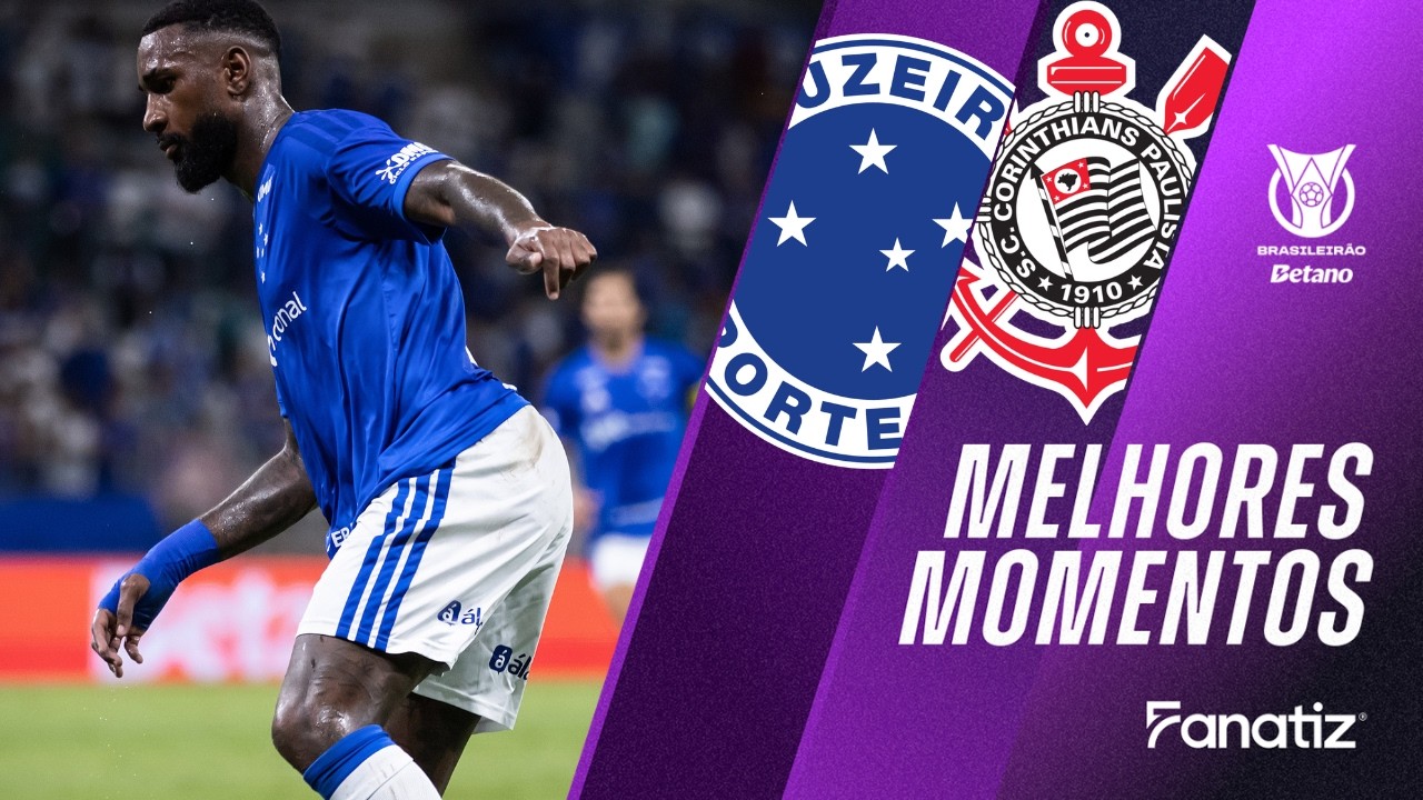 Cruzeiro 1x1 Corinthians I Melhores momentos I Brasileirão 2026