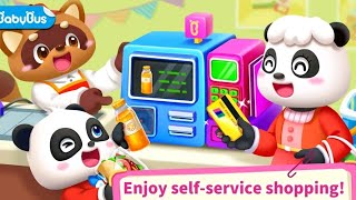 Baby Panda's Supermarket - Enjoy Christmas Shopping with the Kiki's Family! | BabyBus Games #14 screenshot 2