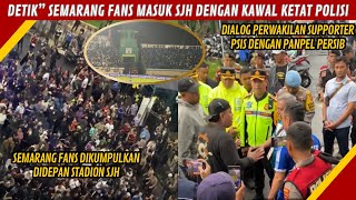 SEMARANG FANS AWAY, DARI DILARANG HINGGA DIBOLEHKAN MASUK KE SI JALAK HARUPAT