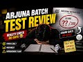 Arjuna Batch Test Review 💀 | Reality Check for Every JEE Aspirant😶‍🌫️