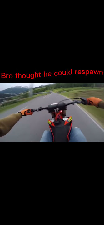 Bro thought he could respawn