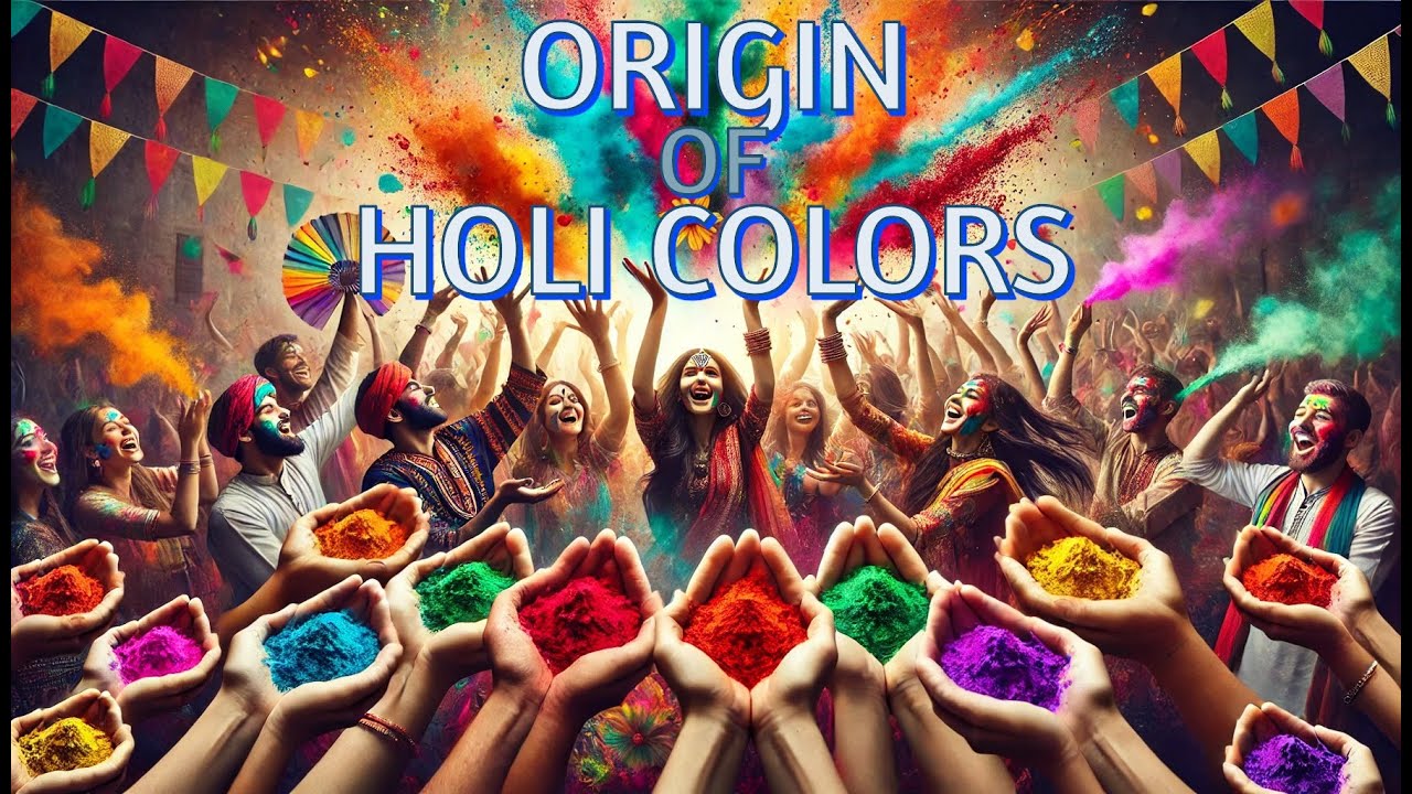 Beyond the Holi Celebrations: Holi's Natural Colors & Ancient Science Behind Them