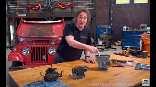 Stacey David Gearz TV: Jeepster Carburetor Upgrade by JeepsterMan  671 views 6 months ago 1 minute, 6 seconds