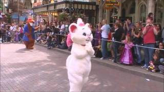 Disneyland Paris - Once Upon A Dream Parade with special characters (June 2011) 1\/2
