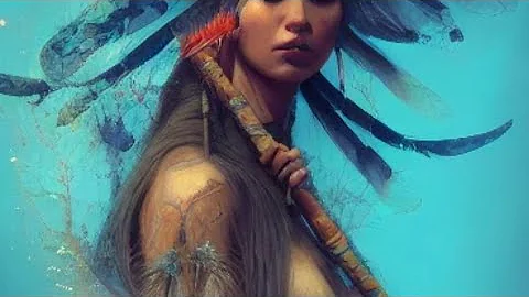 🌬️"Walking Through The Shadows" Native American Flute Music🎶