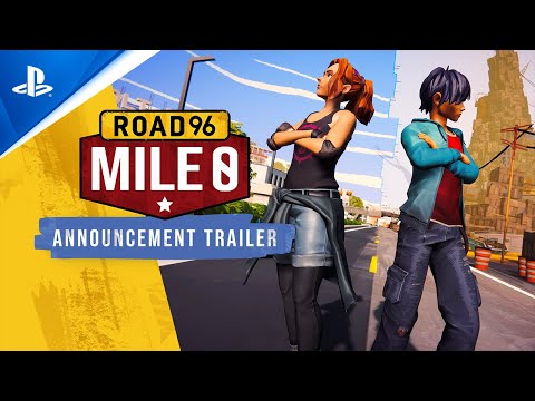 Road 96 Mile 0 - Announcement Trailer | PS5 & PS4 Games