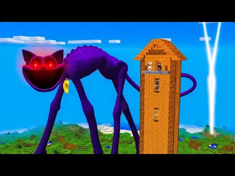 i Found Scary 🇮🇳 INDIAN CATNAP 😱 And 🇮🇳 INDIAN SONIC in Minecraft | Part 10