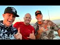 Shark Fishing from a Pier at Night!