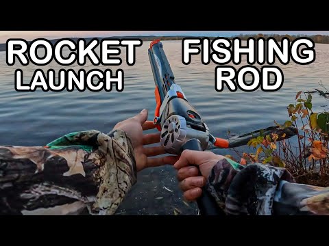 Rocket Fishing Rod