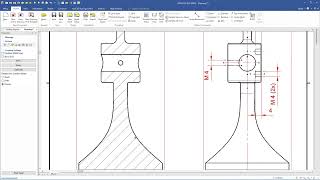 IronCAD Training 43 | 2D Drawing (5/7)