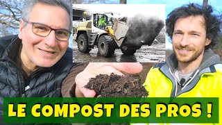 Comment les pros fabriquent leur compost ?