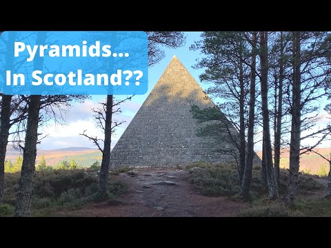 61 - Travel In Scotland - Pyramids... in Scotland??