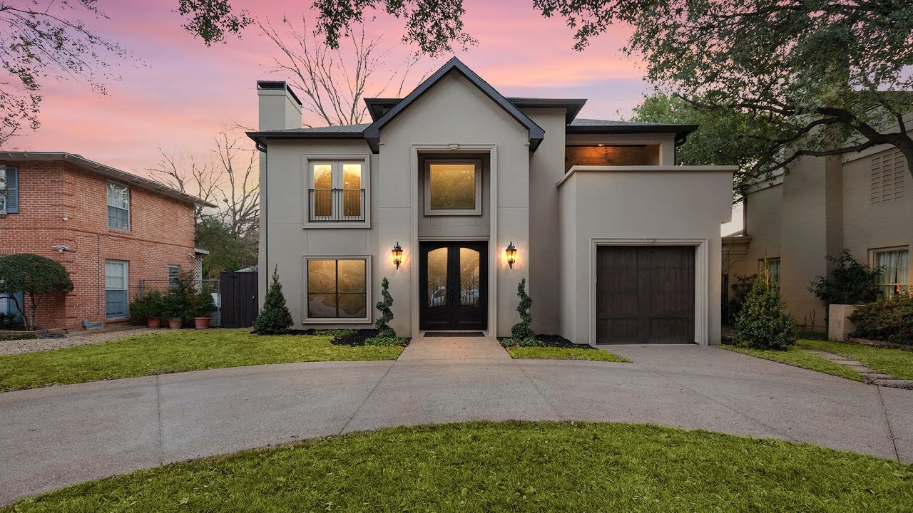 Luxury Home Flip Mockingbird Dallas Texas American Real Estate