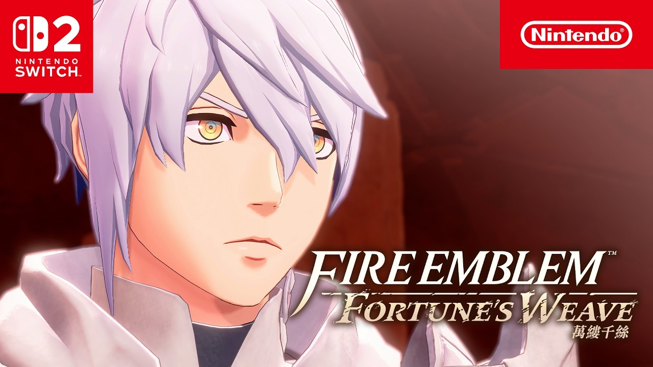 《Fire Emblem: Fortune's Weave》CM 縮圖