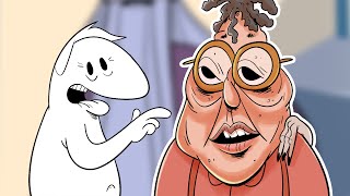 Oney Plays Animated: ZACH VS JIMMY (PART 2)
