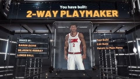 Best lonzo ball build in 2k22