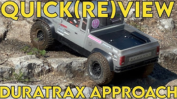 Crawler Canyon Quick(re)view: Duratrax Approach CR (Class 2)