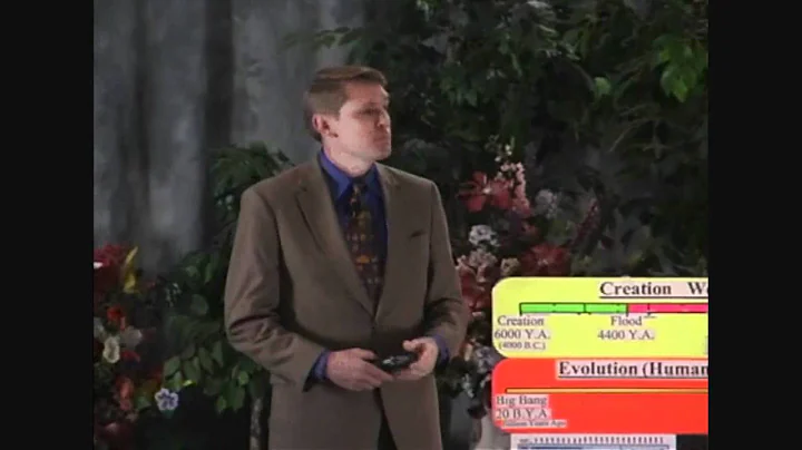 Richard Dawkins Chimpanzee,atheist wmv