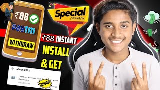 ? Minimum Redeem ₹10 Instant Free Paytm Cash || NEW Earning App 2022 || Best Paytm Cash Earning App