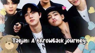 Taejin/JinV: A throwback journey. 💖💖