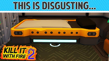 Kill it With Fire 2 - HSF Vindicator  - All Cleaned Objects