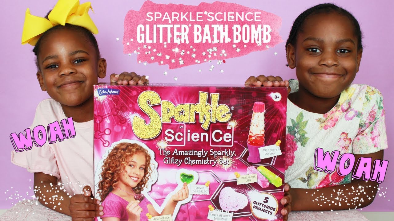sparkle science chemistry set