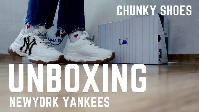 MLB New York Yankees Shoes Big Ball Chunky A 3ASHC101N-50 / Authentic Ugly  Shoes