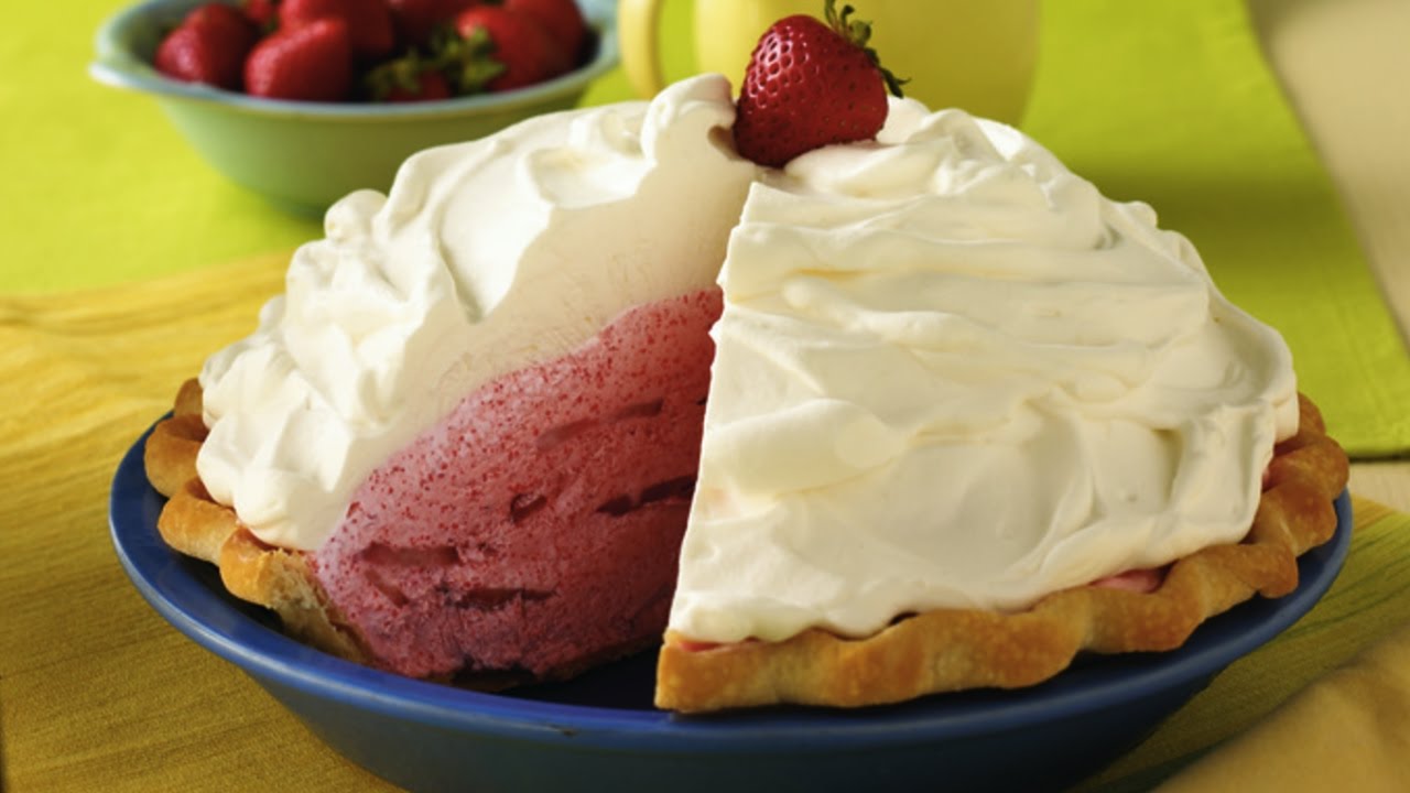Mile High Strawberry Pie YouTube
