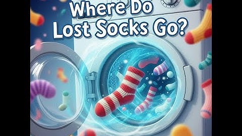 🧦✨ Where Do Lost Socks Go? | Magical Bedtime Story for Kids | Funny Animated Story