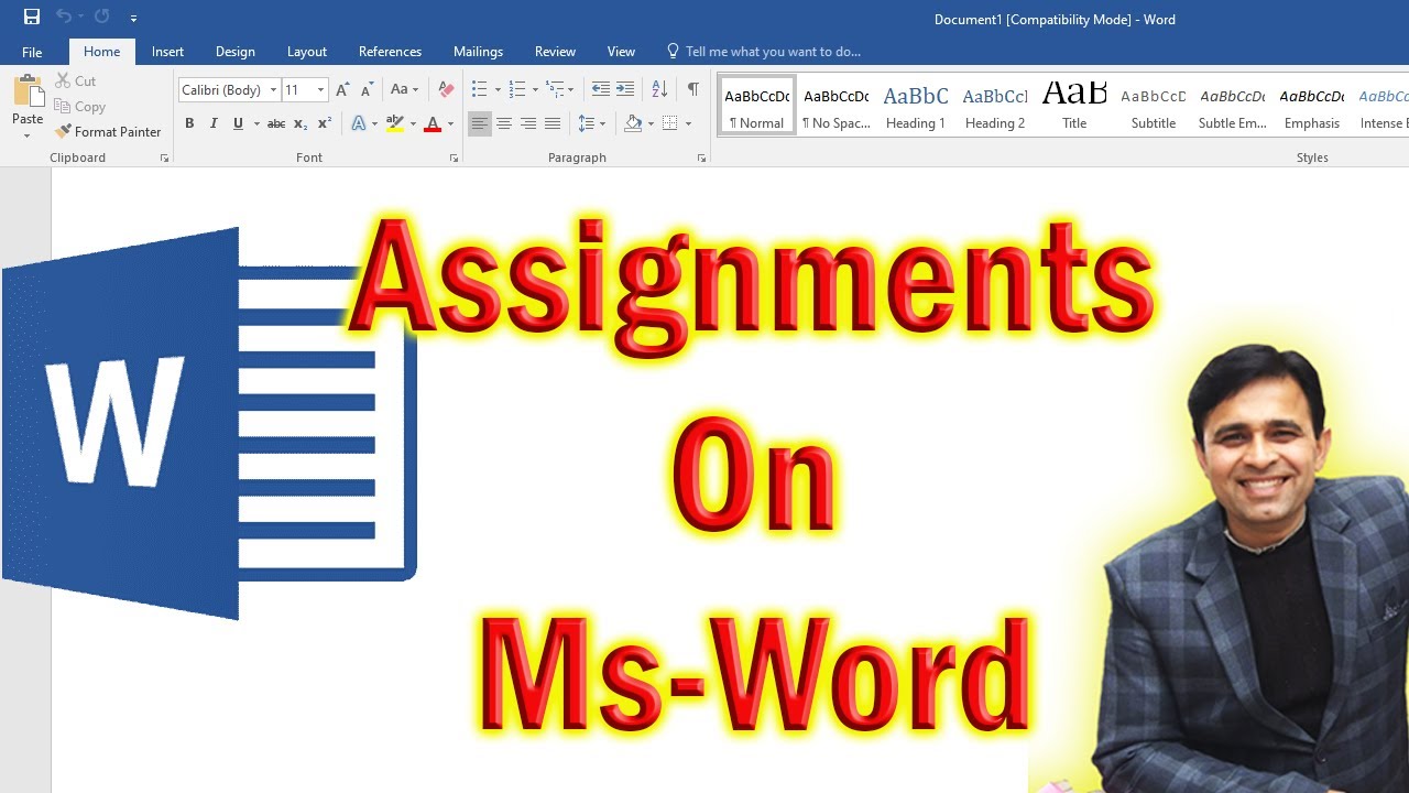 introduction to word assignment