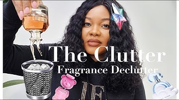PERFUME COLLECTION DECLUTTER 2021 | FRAGRANCE DECLUTTER | FROMABIWITHLOVE