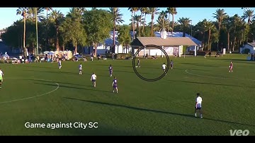 Thomas Bonos MLS NEXT FLEX Highlight Video
