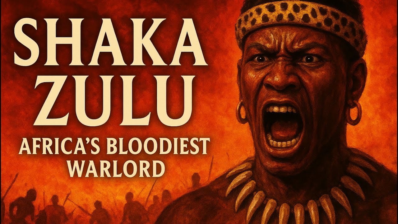 Shaka Zulu: The Most Feared King in African History - YouTube