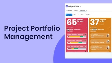 Project Portfolio Management | monday.com tutorials