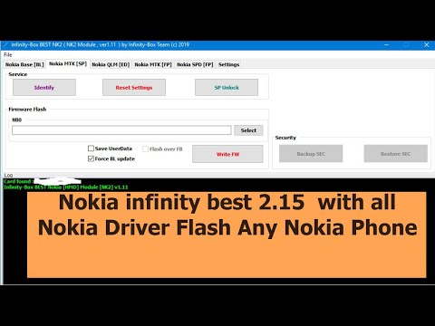 Nokia Infinity Best 2.15 With All Nokia Driver ,Flash Any Nokia Phone With Box 2020