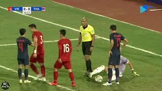 Highlight Vietnam vs Thailand Lượt Về VL World Cup 2022 Hòa 0 - 0