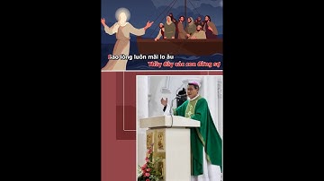 THẦY ĐÂY ĐỪNG SỢ_Chúa nhật XII thường niên năm B_Giảng lễ của Đức cha Phêrô NGUYỄN VĂN KHẢM