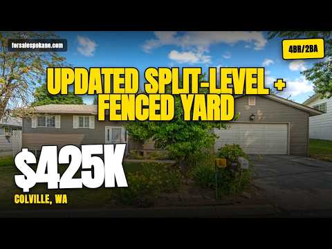 1607 E Ivy Ave, Colville, WA home video tour