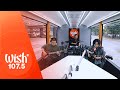 St wolf performs luhang umaapaw live on wish 1075 bus