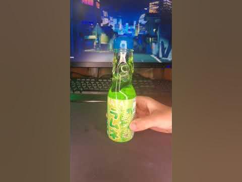 Пробую Японский лимонад с шариком #Лимонад #Шарик #ЯпонскийЛимонад # ...