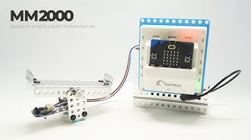 micro:bit A3 Seesaw｜MATRIX Robo｜MM2000 Project