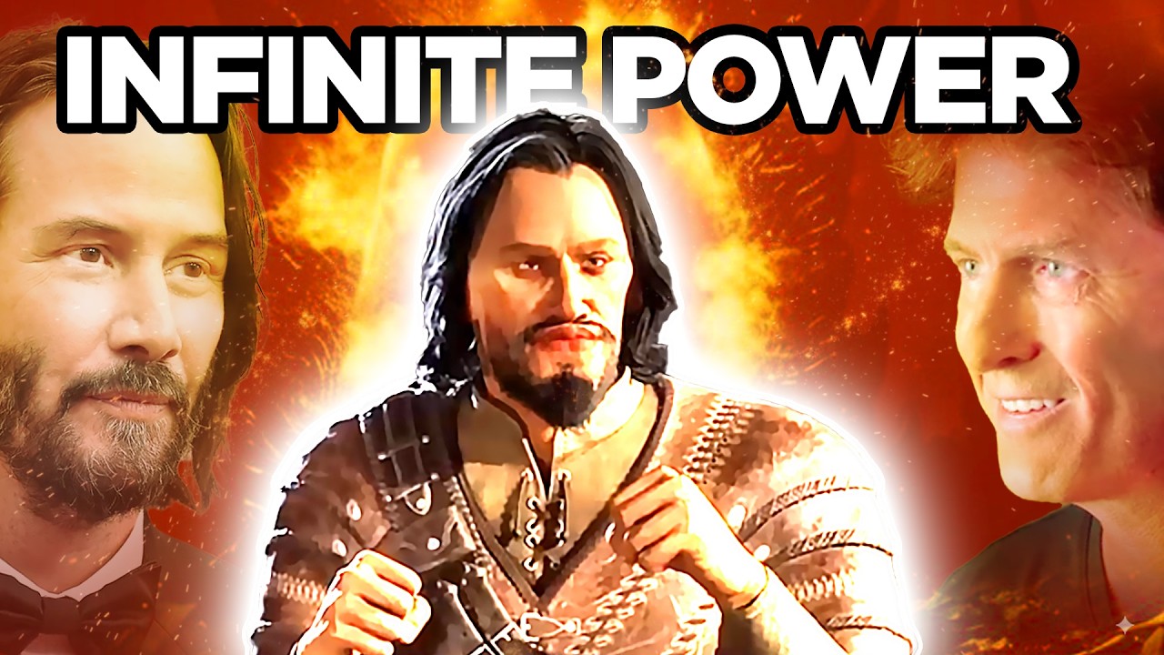 OBLIVION REMASTERED IS A PERFECTLY BALANCED GAME ™ – Infinite Stats Is 100% Developer Approved  🄮