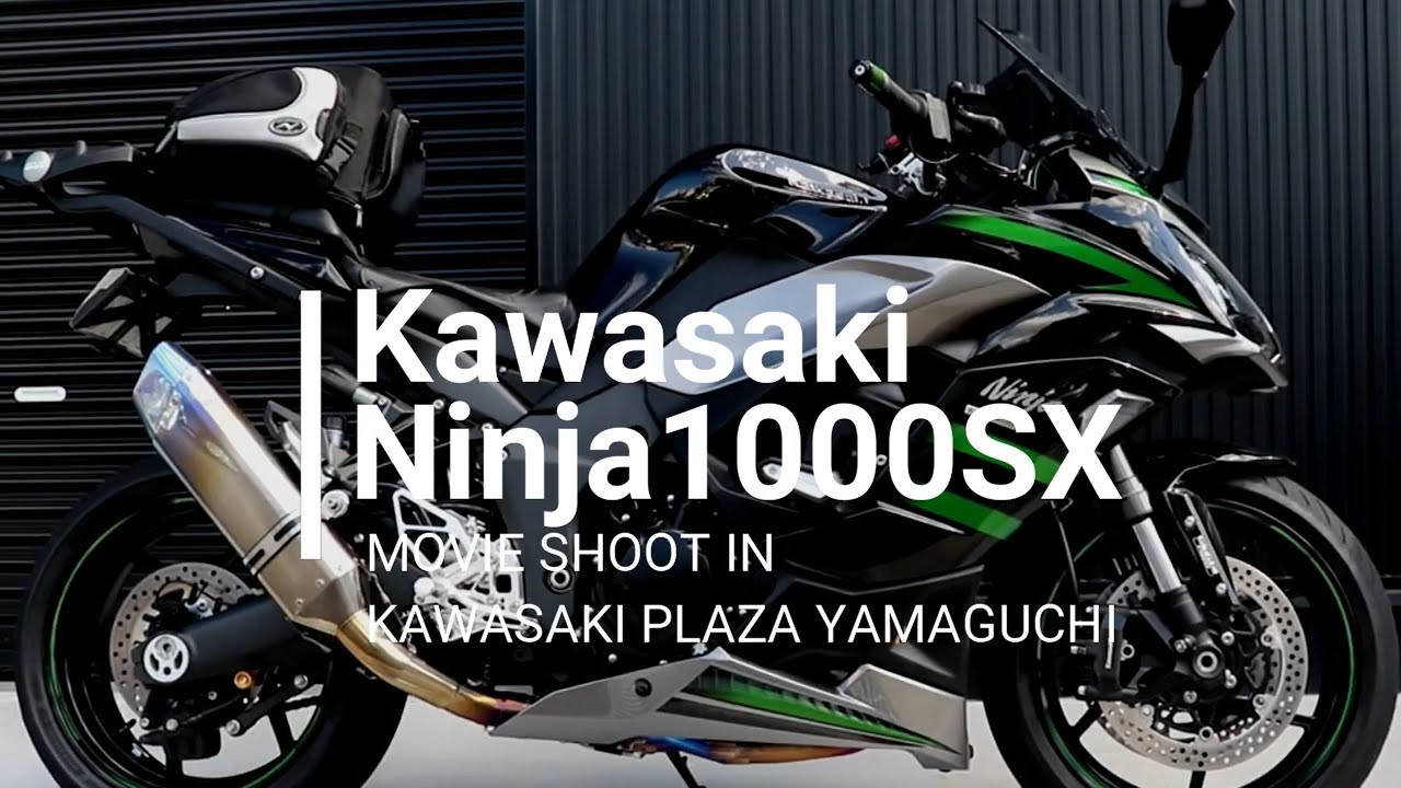 Ninja1000SXのカスタムに！ バックステップキット紹介動画 - YouTube