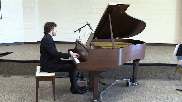 Faculty Piano Recital - Hampton University - Benja...