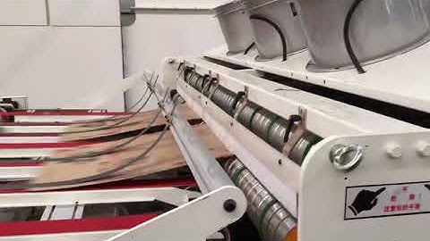 HengLi Packaging Equipment Automatic Vibrating Counting paper stacker and waste cleaner new video 3