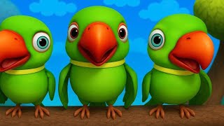 Main Tota Hare Rang Ka Hindi Kids Song | Children Hindi Rhyme | मैं तोता मैं तोता