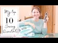 10 SEWING ESSENTIALS YOU CAN'T LIVE WITHOUT | Sewing Supplies you need | ESSENTIAL SEWING TOOLS